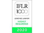IFLR 1000 Leading Lawyer 2020